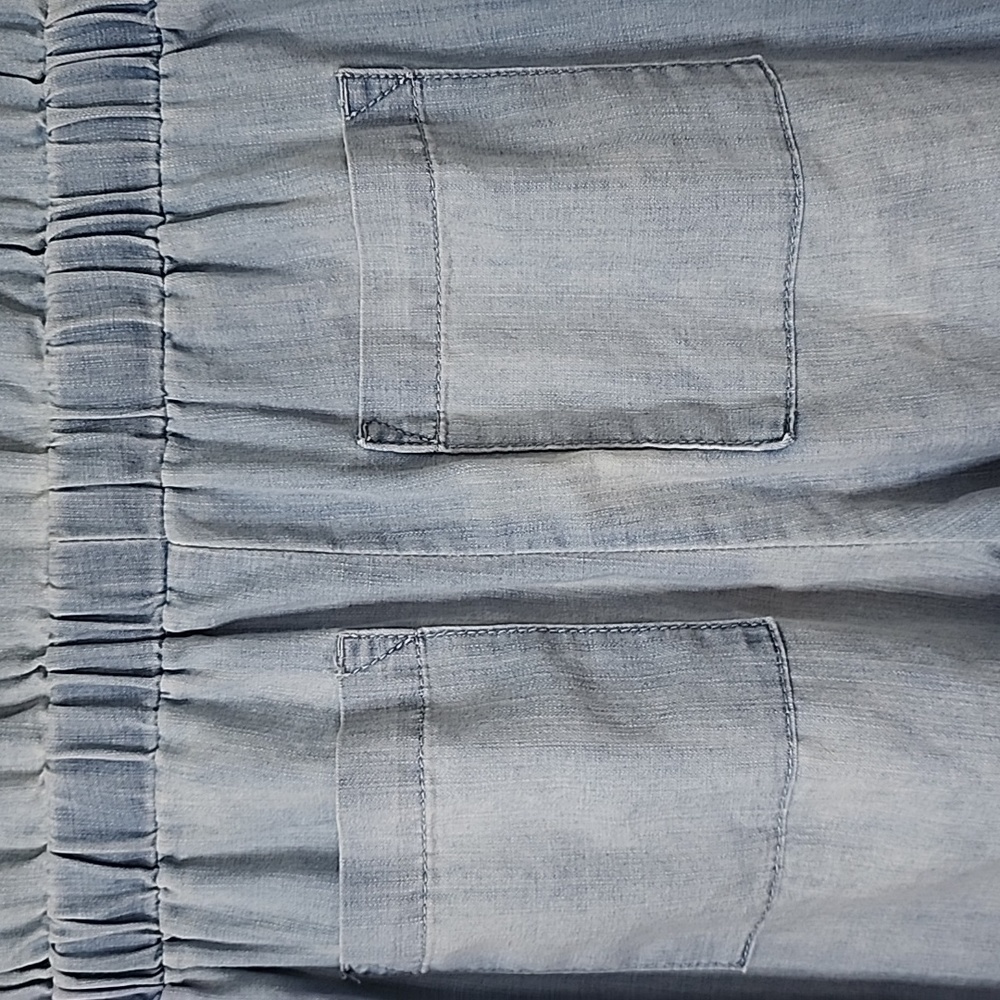 VENUS WOMAN'S DENIM ROMPER S - Picture 8 of 10
